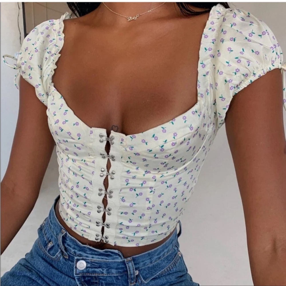 Princess Polly Alyson floral top